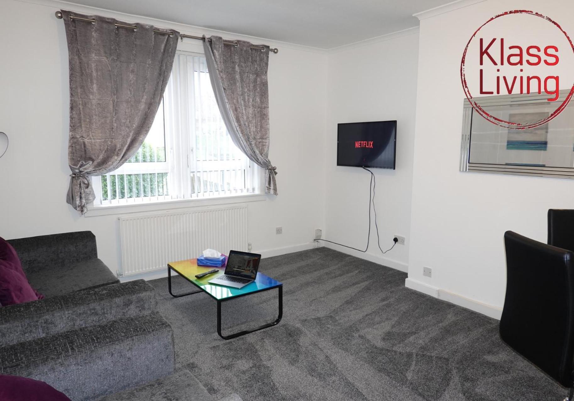 Welsh Drive Apartment By Klass Living Blantyre High Blantyre Exterior photo